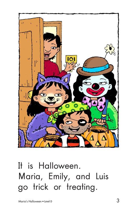 Maria's Halloween绘本故事第3页