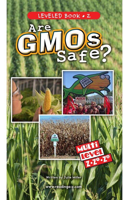 Are GMOs Safe绘本故事第2页
