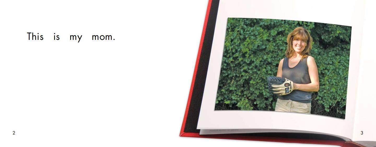 Family pictures绘本故事第3页