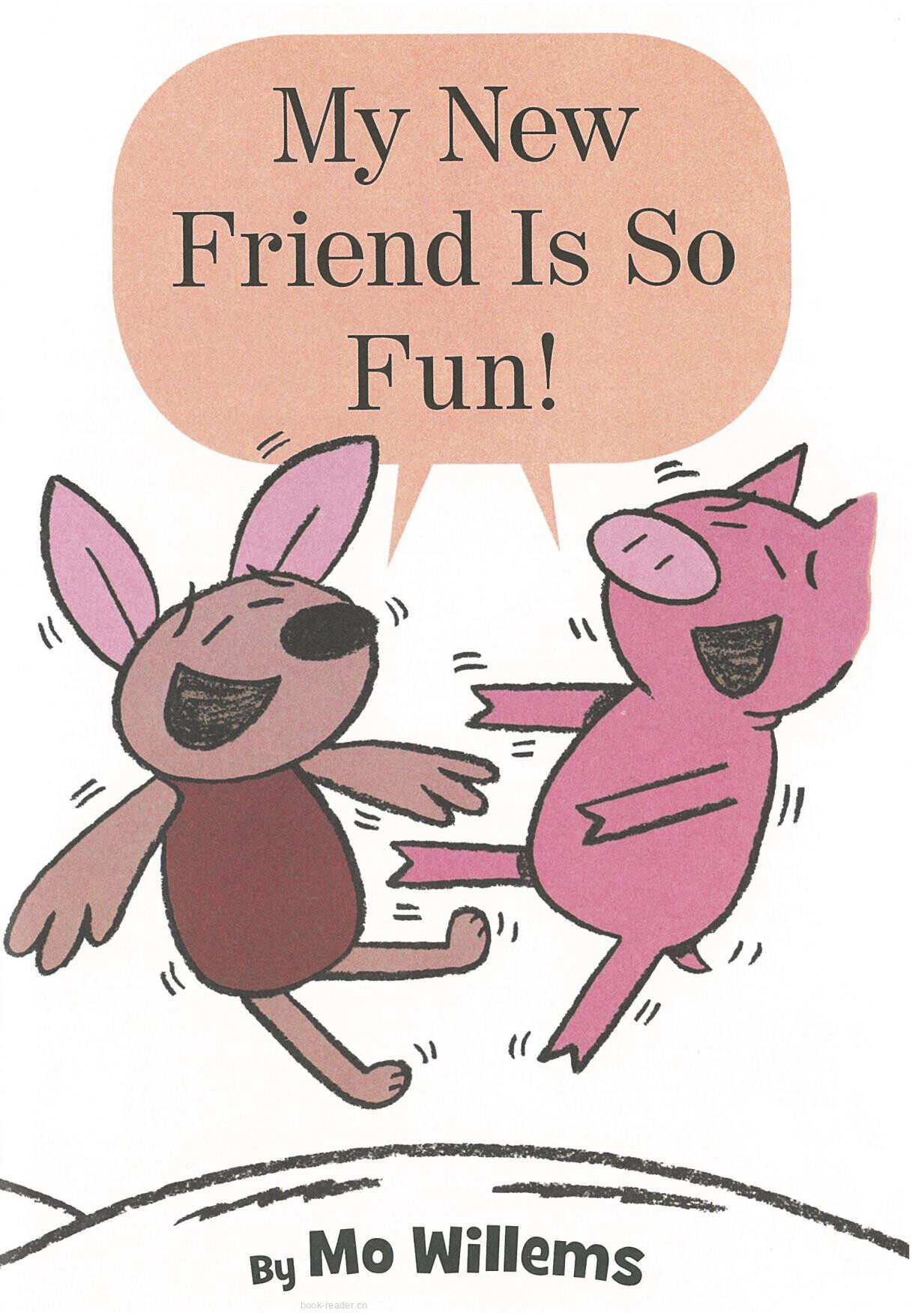 My New Friend Is So Fun!绘本故事第2页