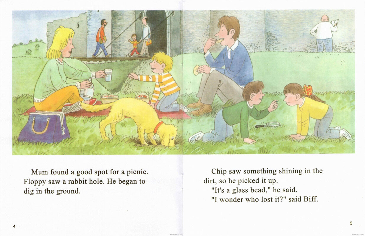 The Stolen Crown Part 1绘本故事第5页