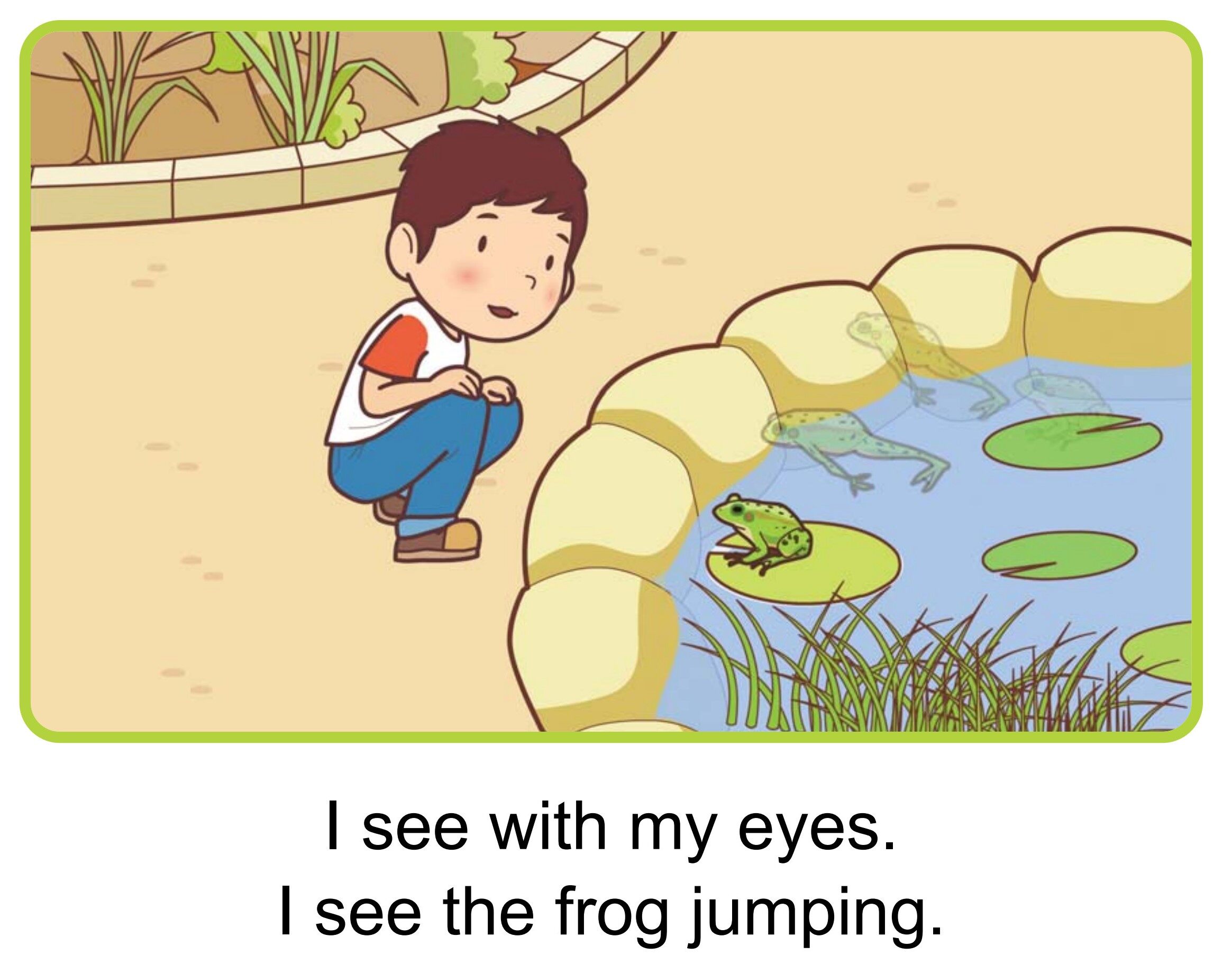 My Five Senses绘本故事第4页