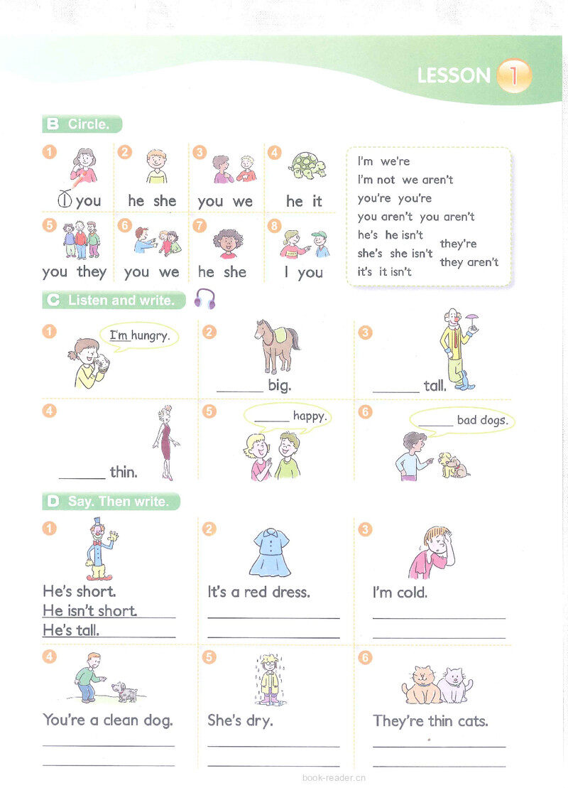 14 They're amazing!绘本故事第3页