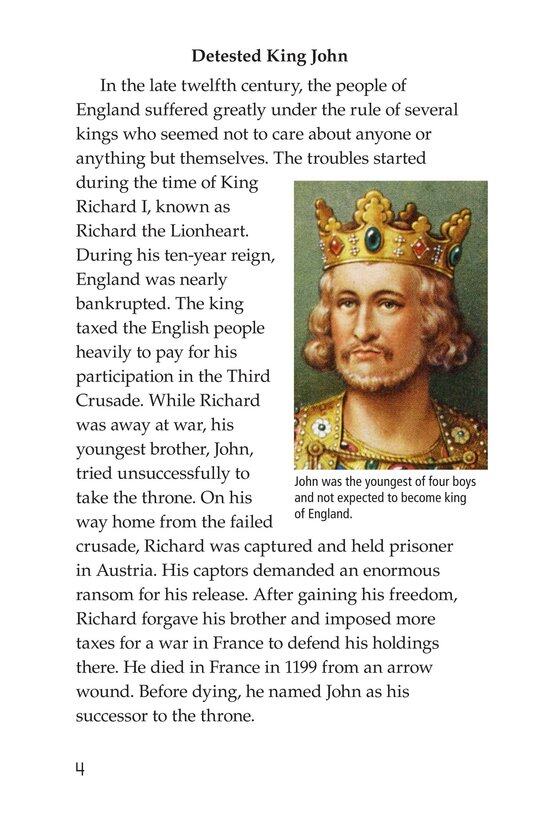 The Great Charter绘本故事第3页