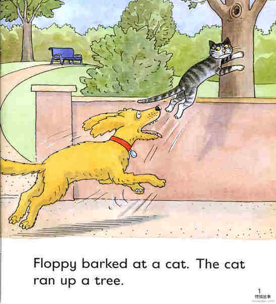 A Cat in the Tree绘本故事第3页