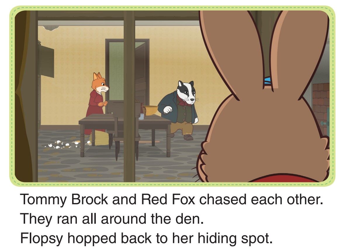 Flopsy Saves Her Sisters绘本故事第2页