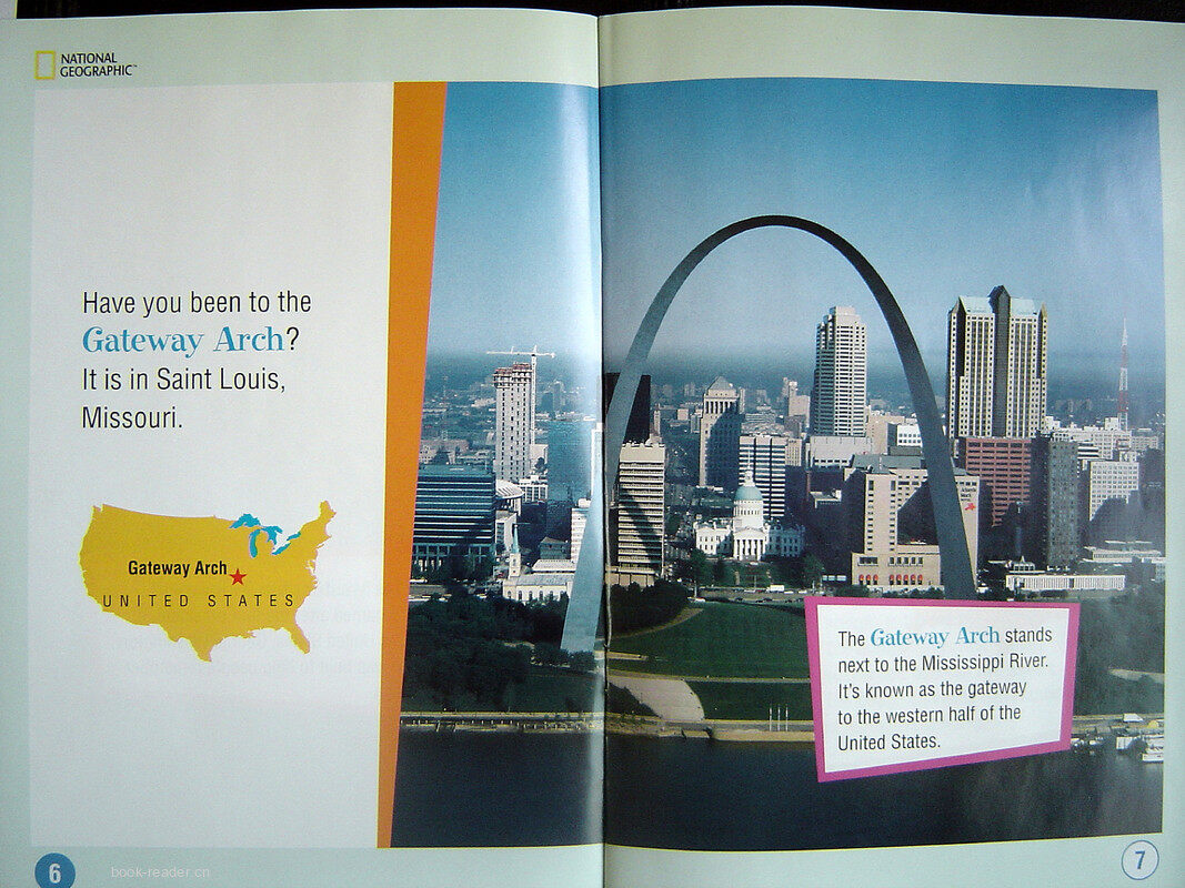 more places to visit绘本故事第5页