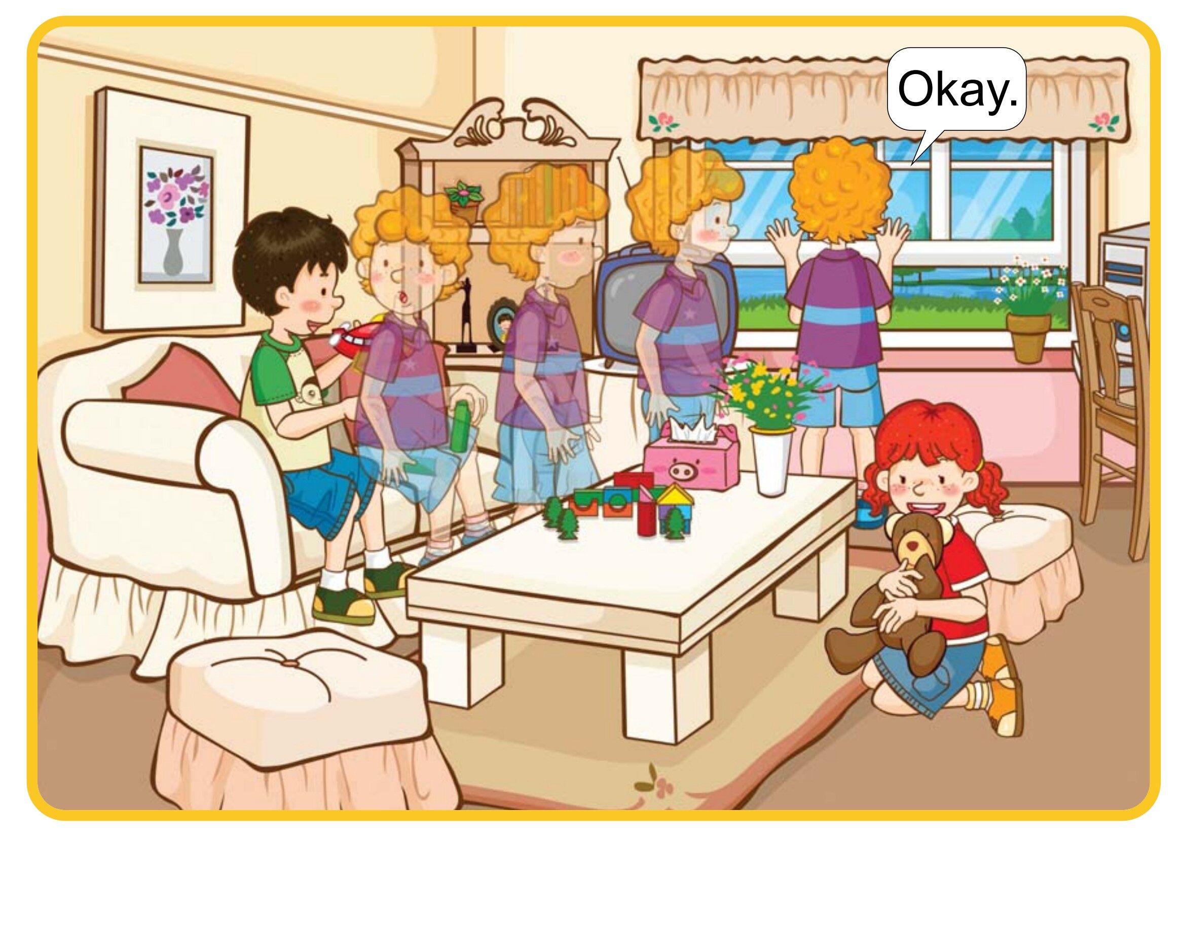 Open the Window绘本故事第3页