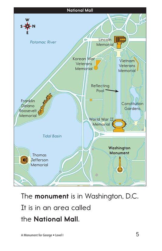 A Monument for George绘本故事第4页