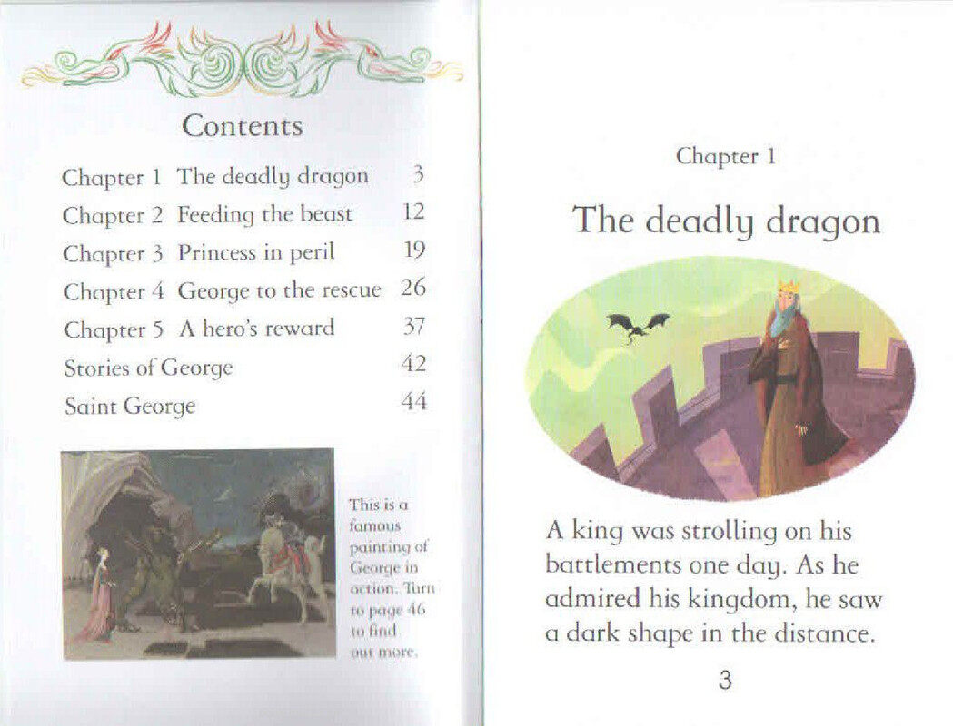 Saint George Dragon绘本故事第3页