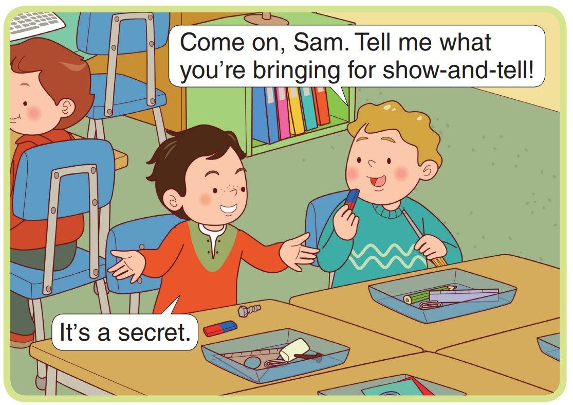 Show-and-Tell绘本故事第2页