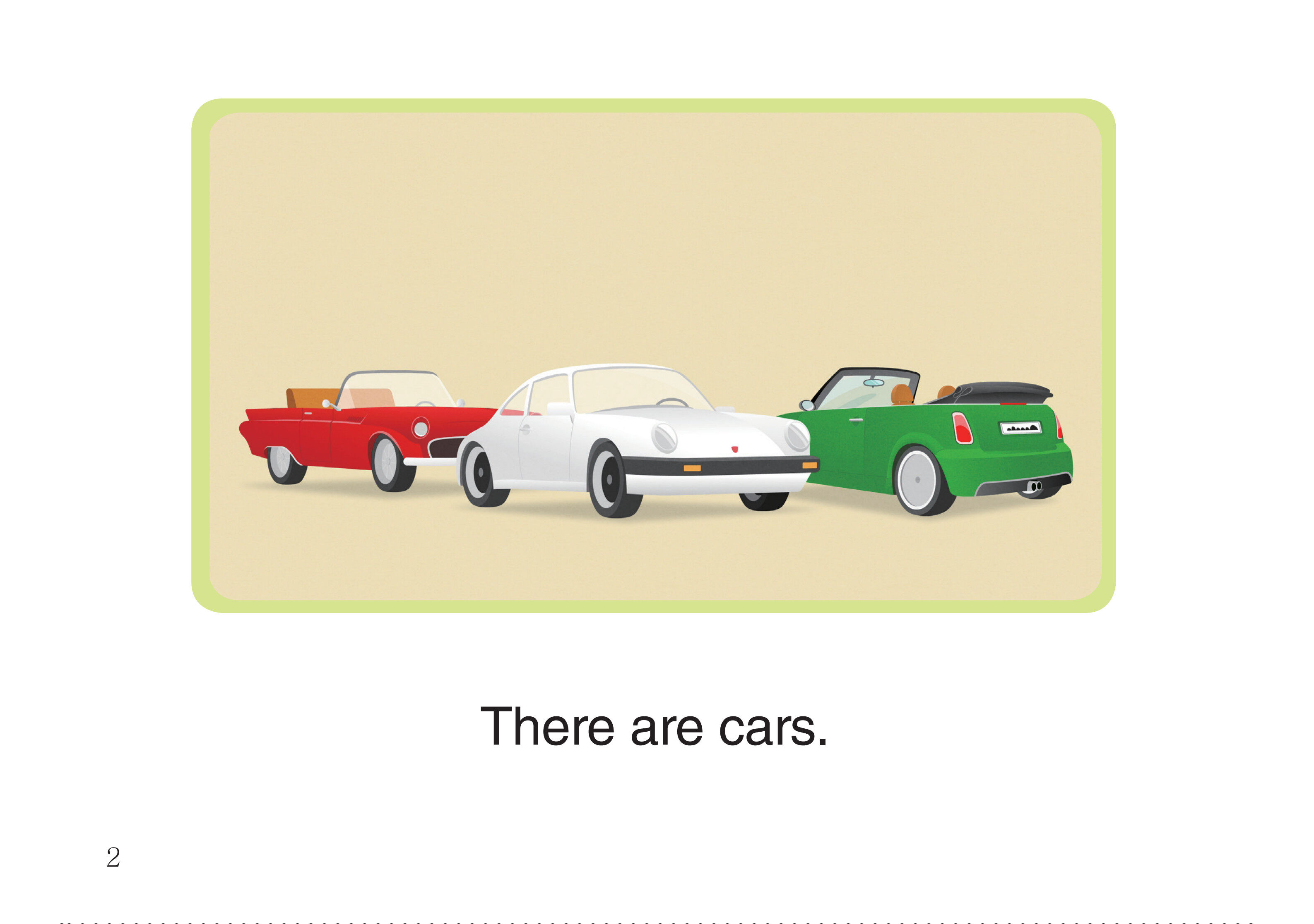 There Is A Bus绘本故事第3页