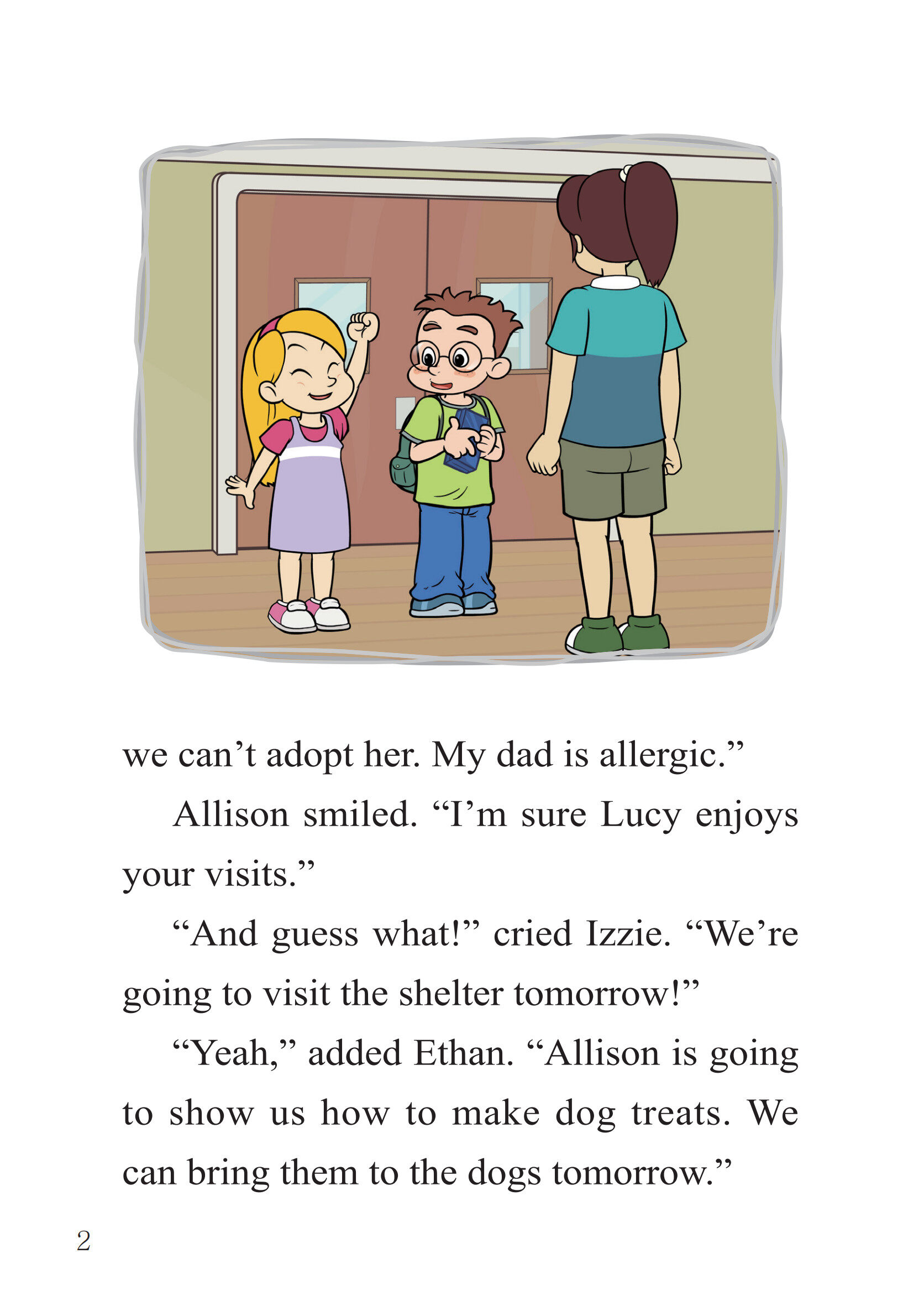 Peanut Butter Dog Treats绘本故事第4页