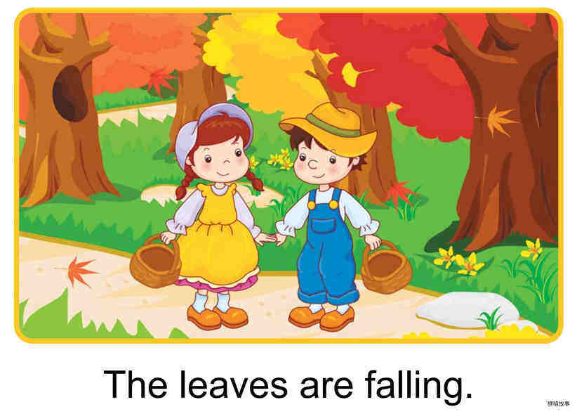 Pick Up a Leaf绘本故事第3页
