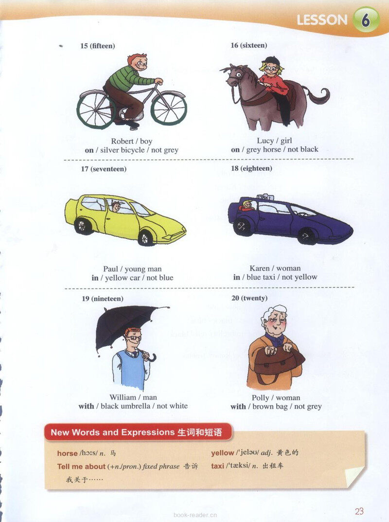 LESSON 06绘本故事第3页