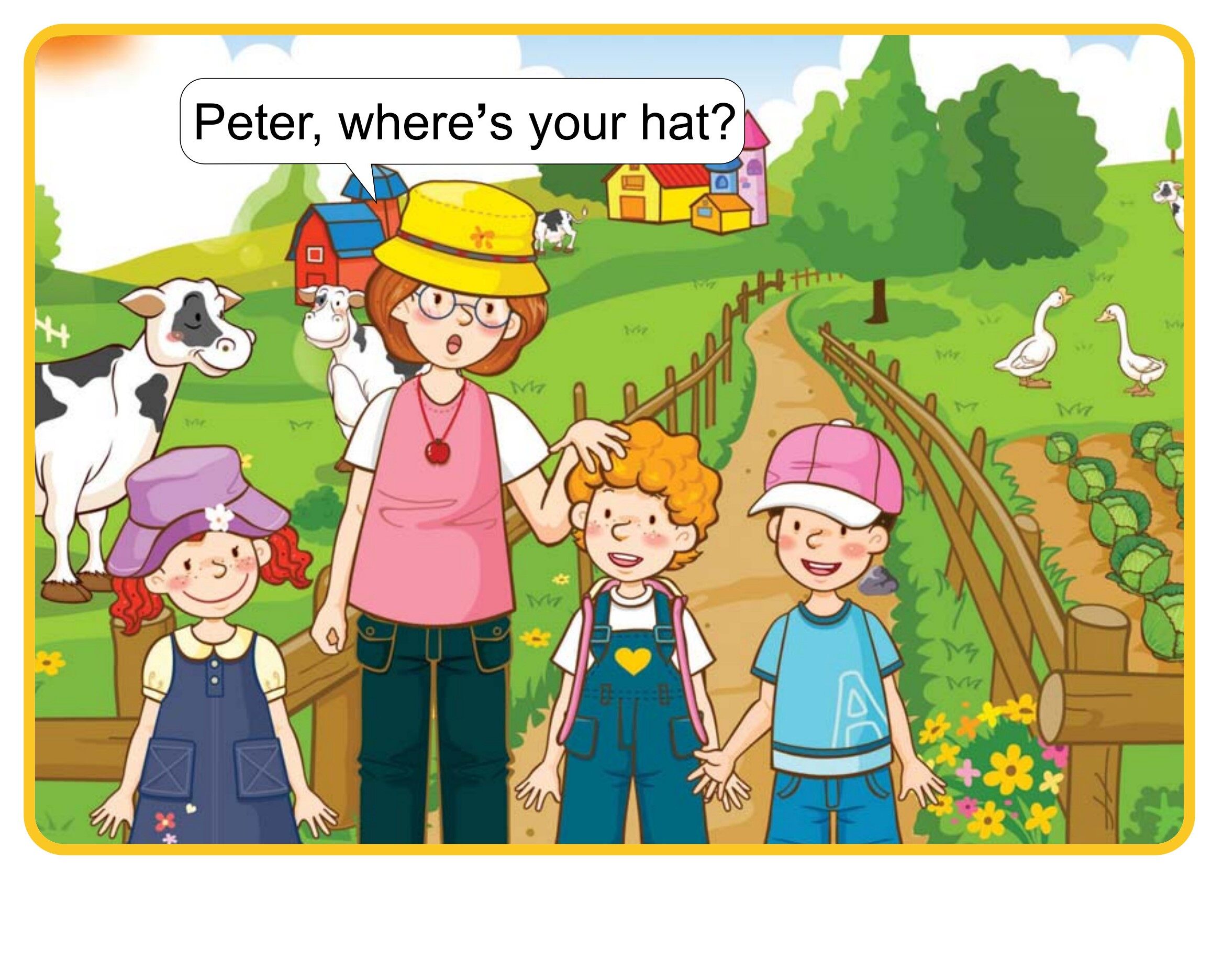 How's the Weather?绘本故事第4页