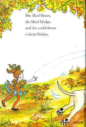 Henry and Mudge and Annie's Good Move绘本故事第4页