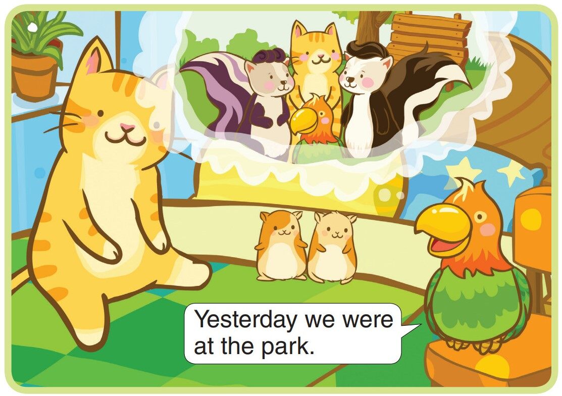 We Ate Noodles绘本故事第4页