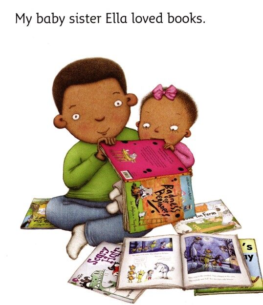 Ella The Superstar绘本故事第3页