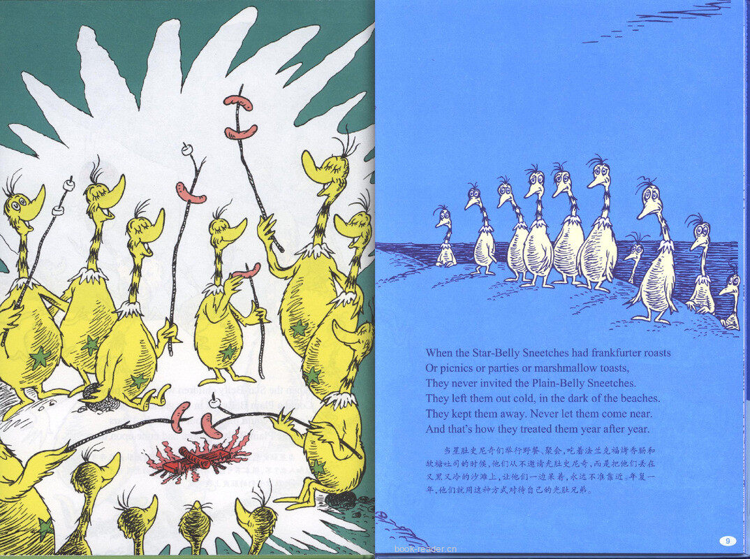 The Sneetches and Other Stories绘本故事第5页