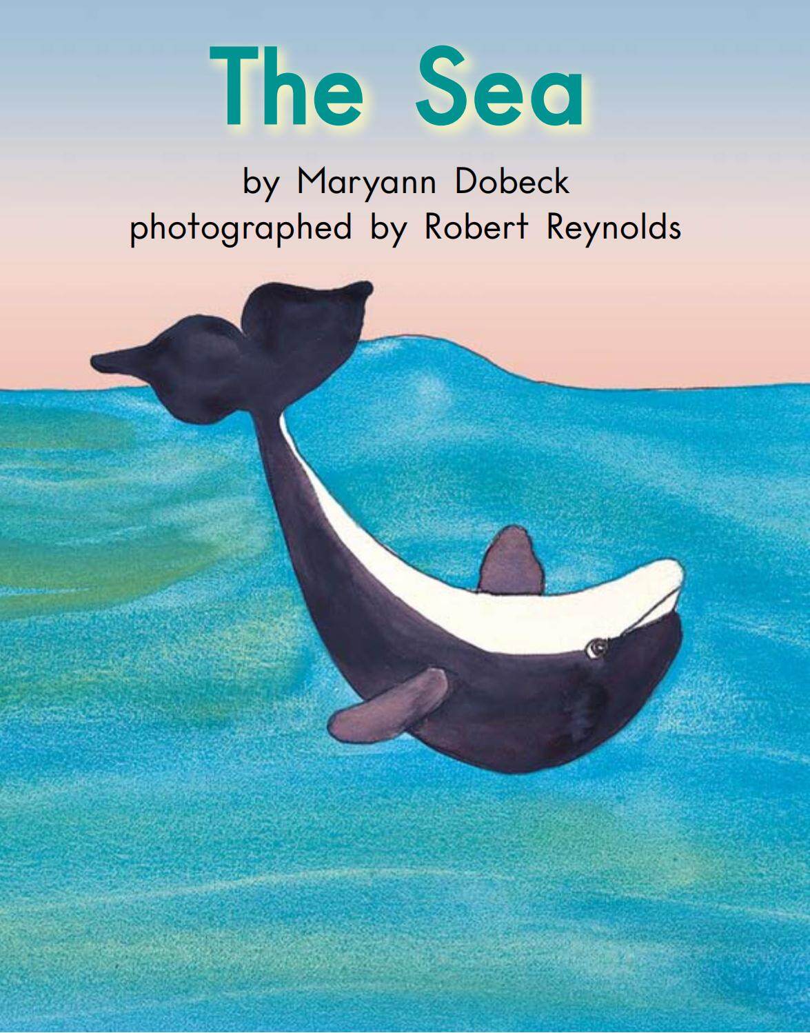 The Sea绘本故事第2页