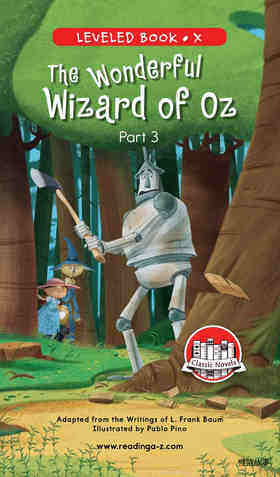 The Wonderful Wizard of Oz (Part 3)