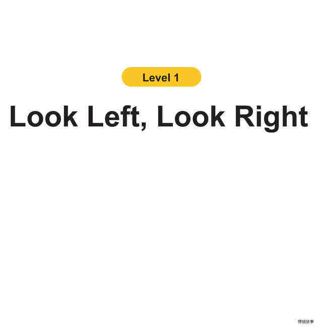 Look Left, Look Right