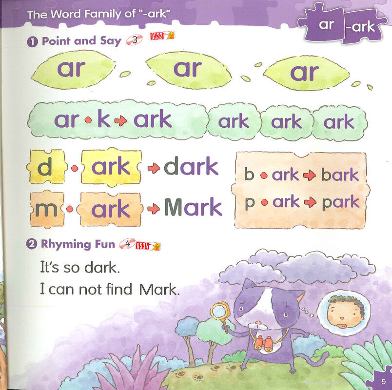 1 The Sound of 'ar'绘本故事第4页