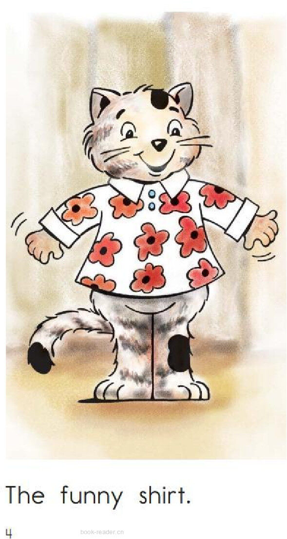 Funny Cat绘本故事第4页