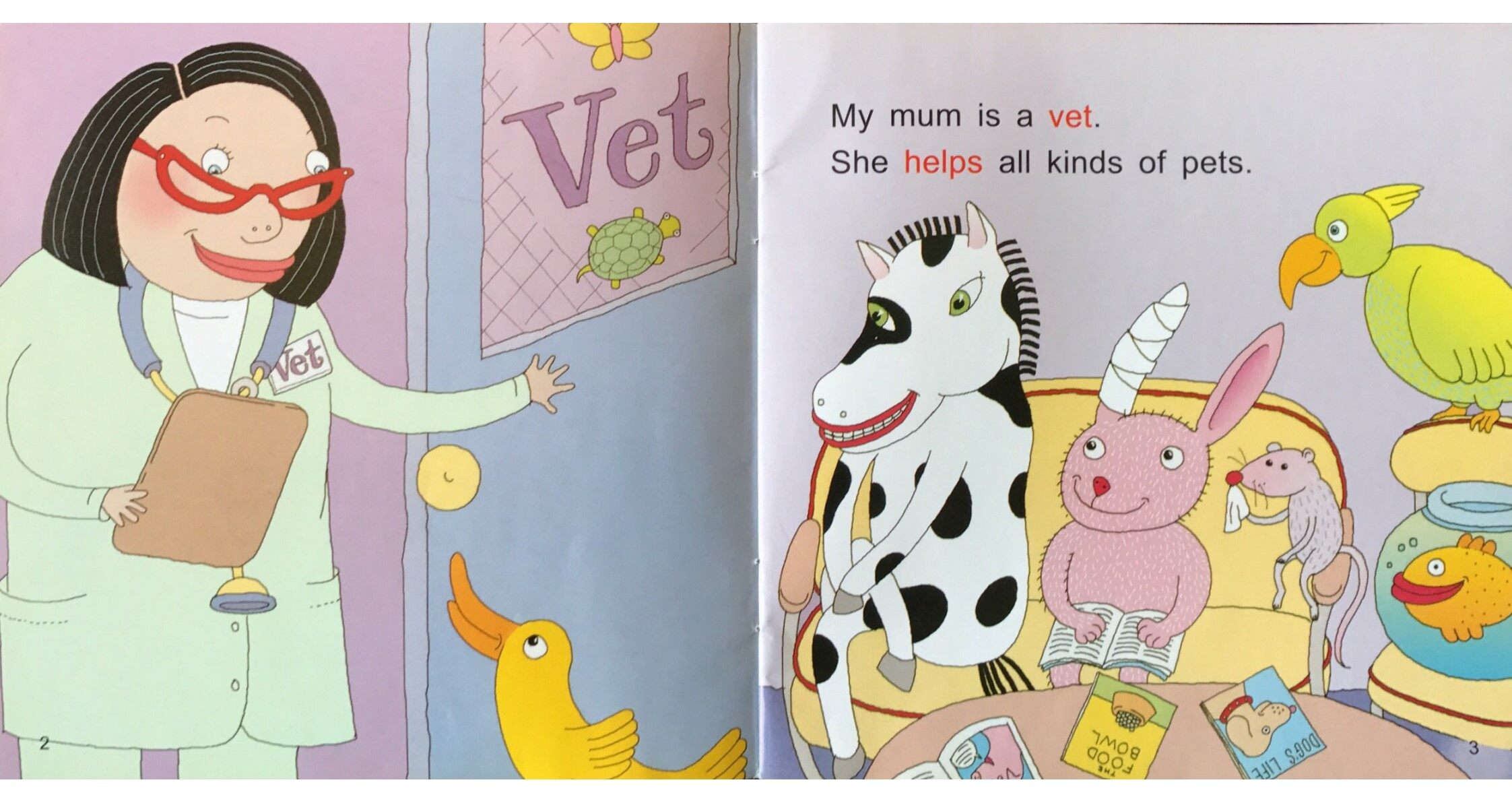 Too Many Pets绘本故事第3页