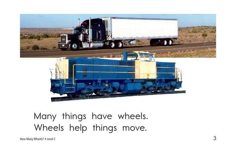 How Many Wheels绘本故事第3页