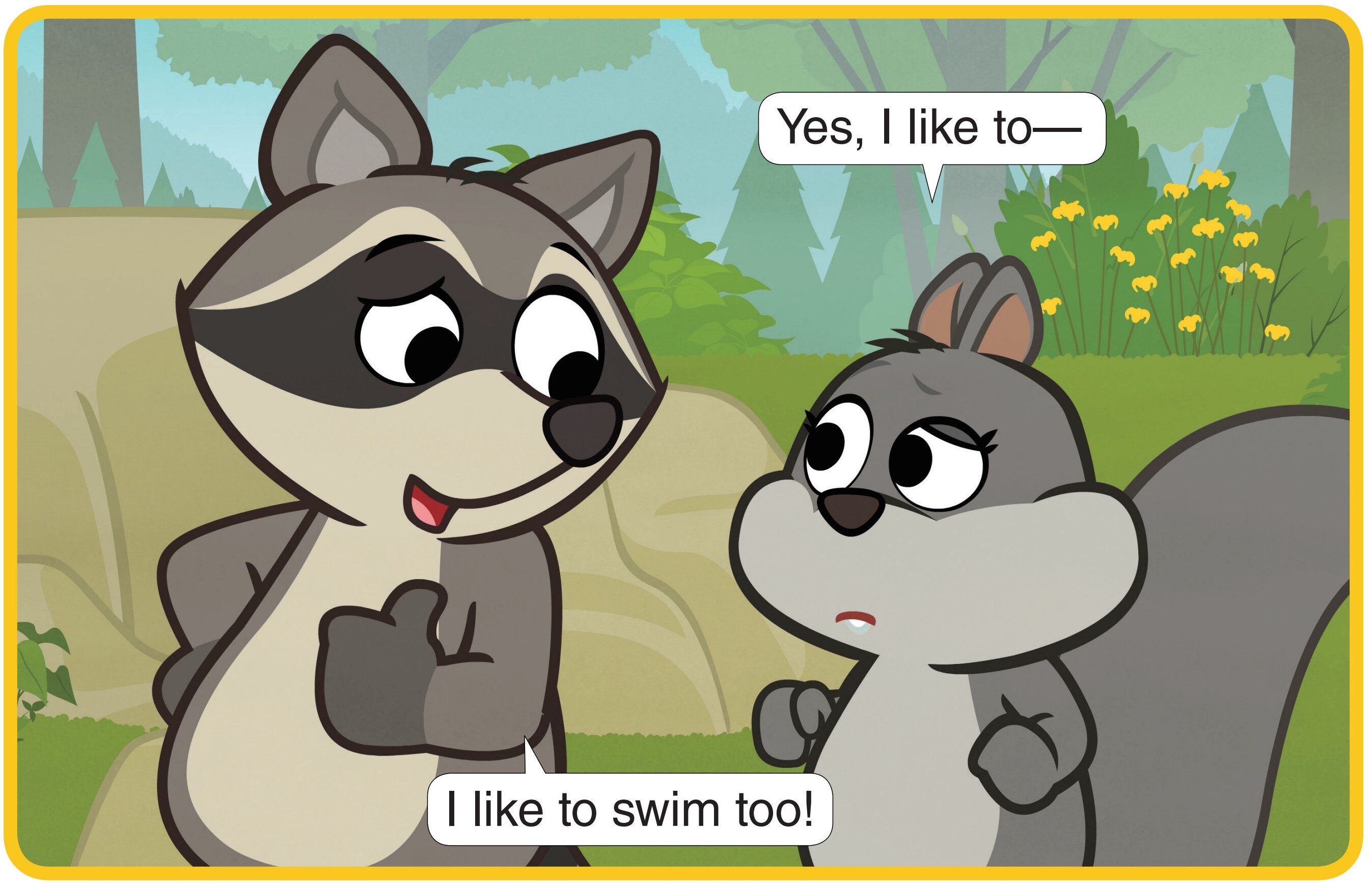 I Like to Climb绘本故事第5页