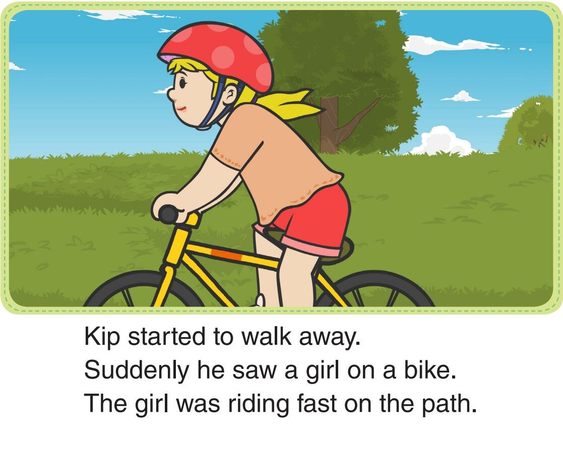 Officer Kip绘本故事第5页