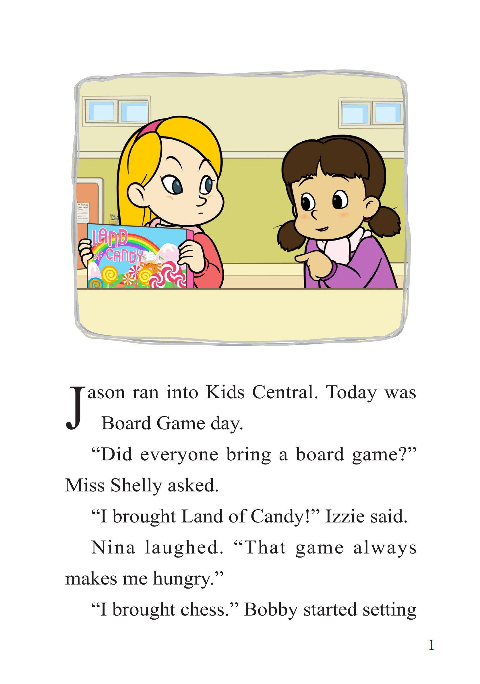 Zoom Dreidel绘本故事第3页