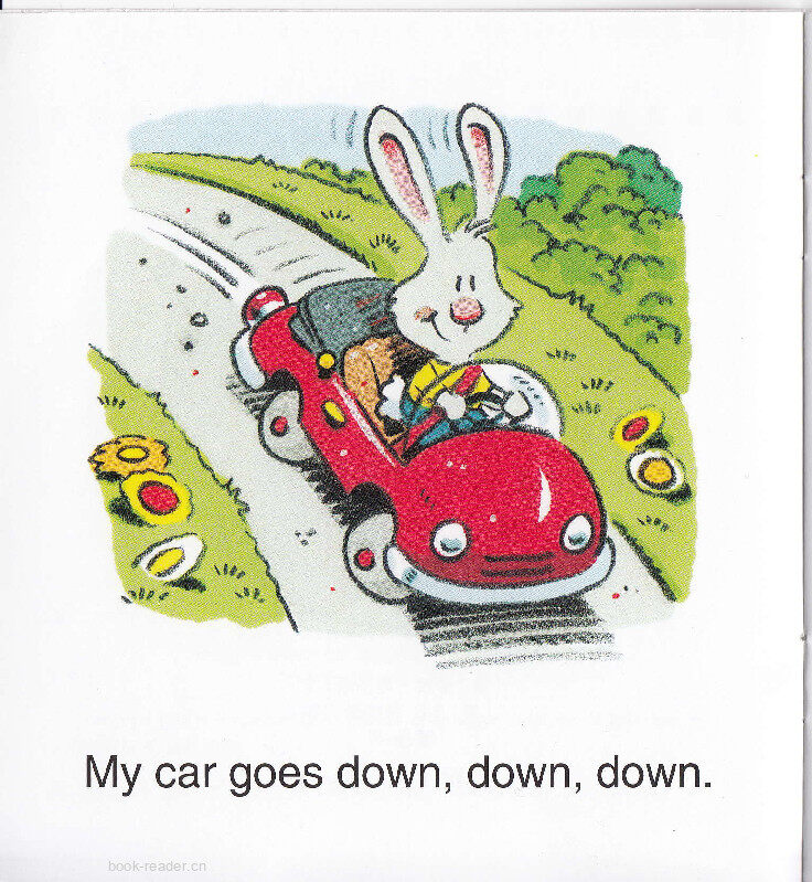 Look At Me Go绘本故事第3页