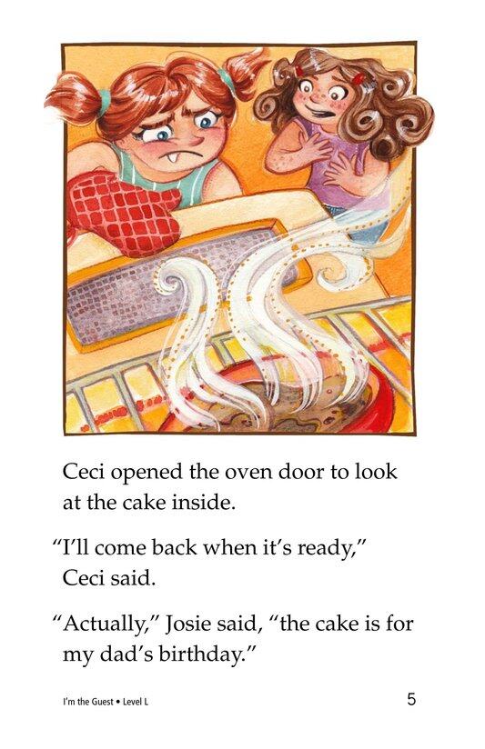 I'm the Guest绘本故事第5页