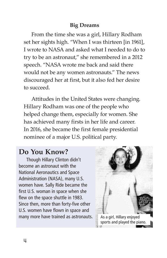 Hillary Clinton绘本故事第3页
