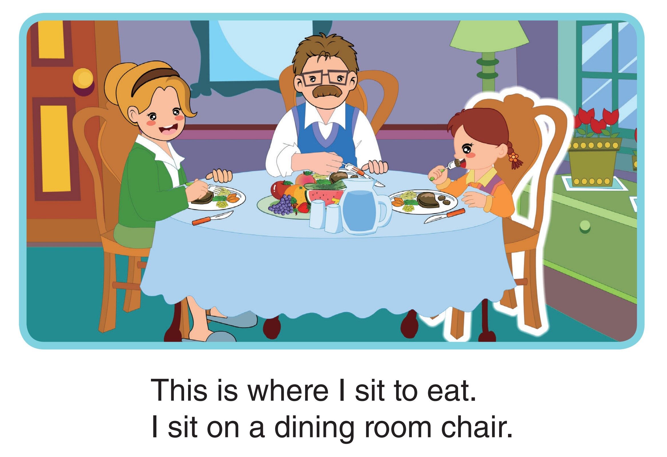 Chairs绘本故事第2页