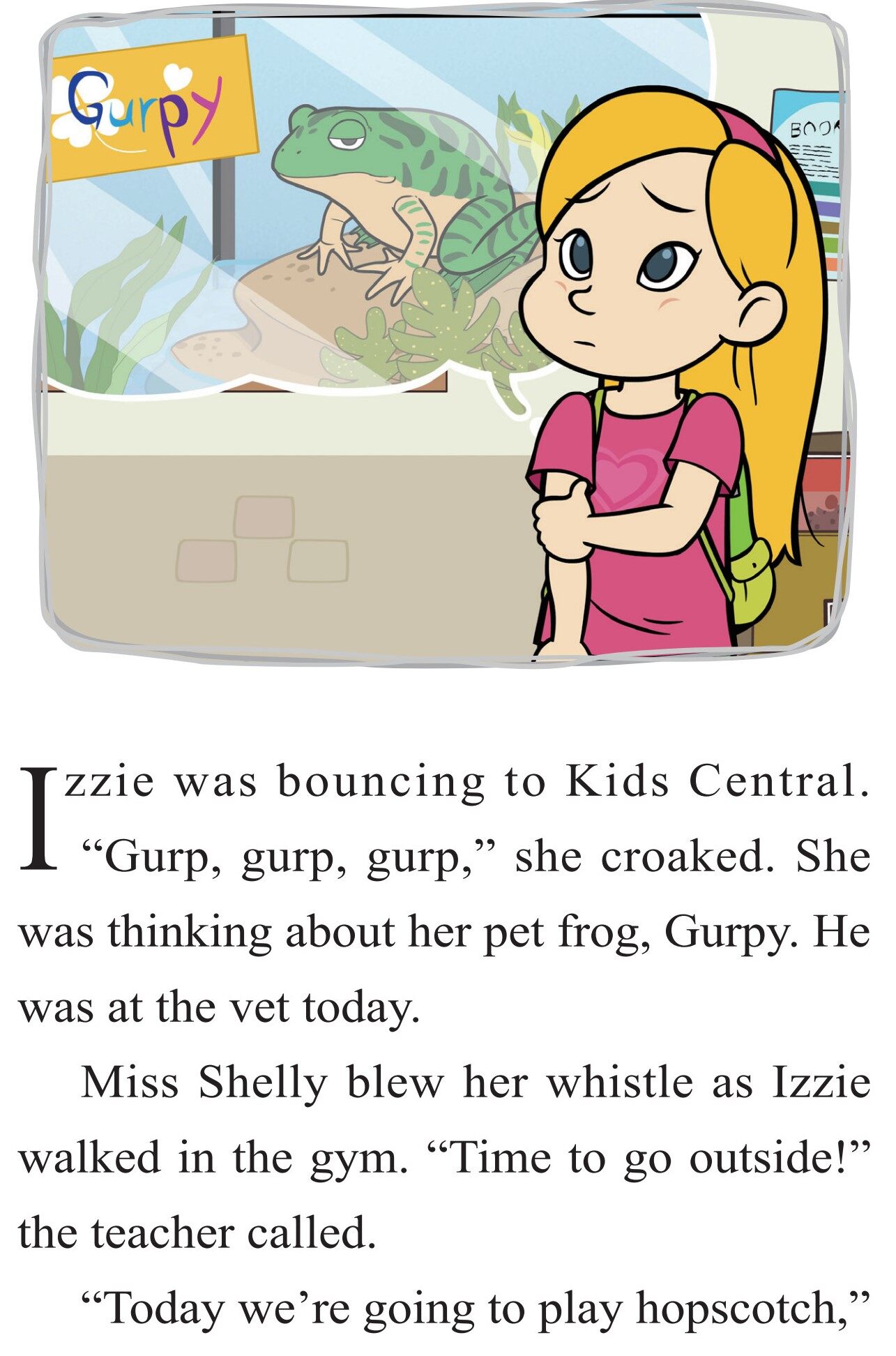 Hopscotch Fun绘本故事第3页