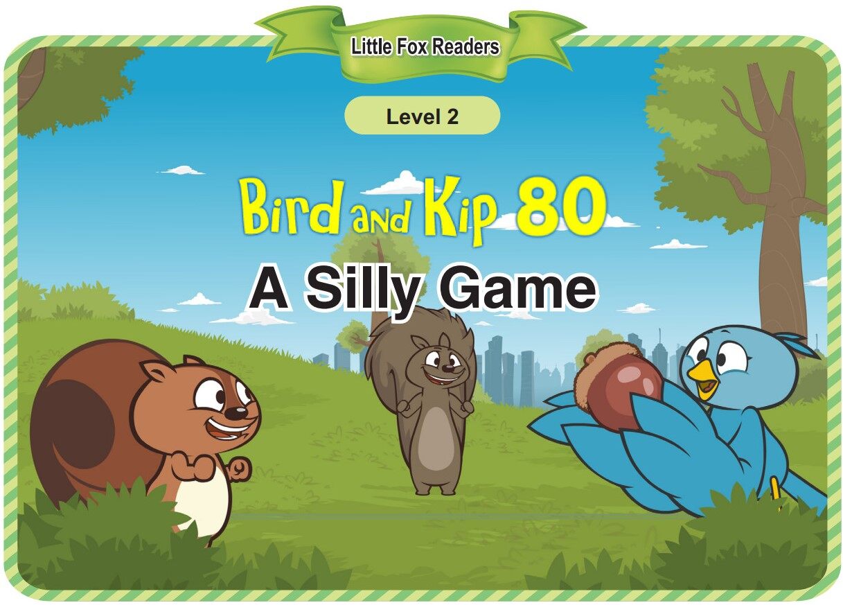 A Silly Game绘本故事第2页