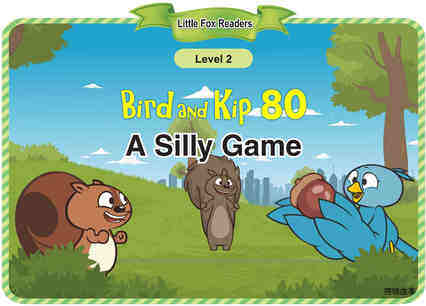 A Silly Game绘本故事第2页