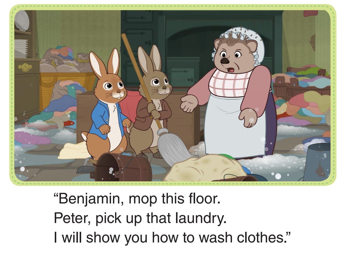 Mrs. Tiggywinkle Returns绘本故事第4页