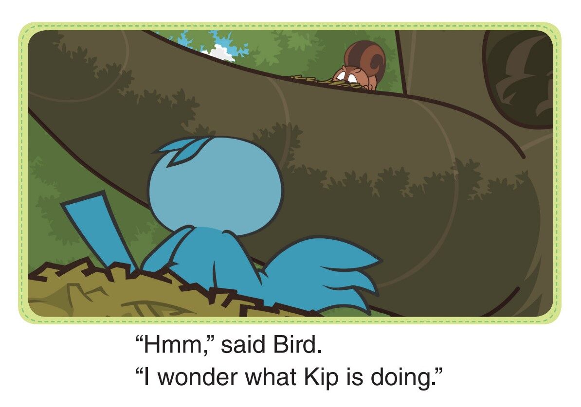 A Bunch of Sticks绘本故事第5页