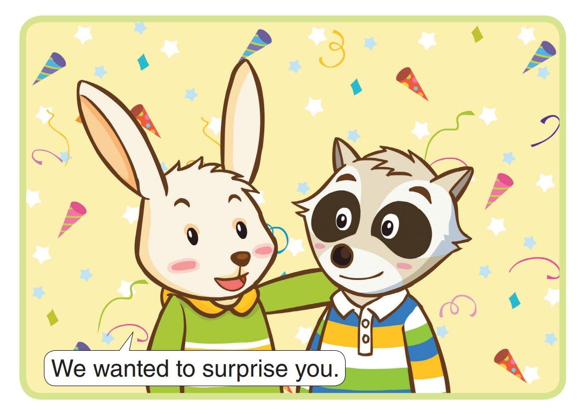 Ricky's Birthday Surprise绘本故事第3页