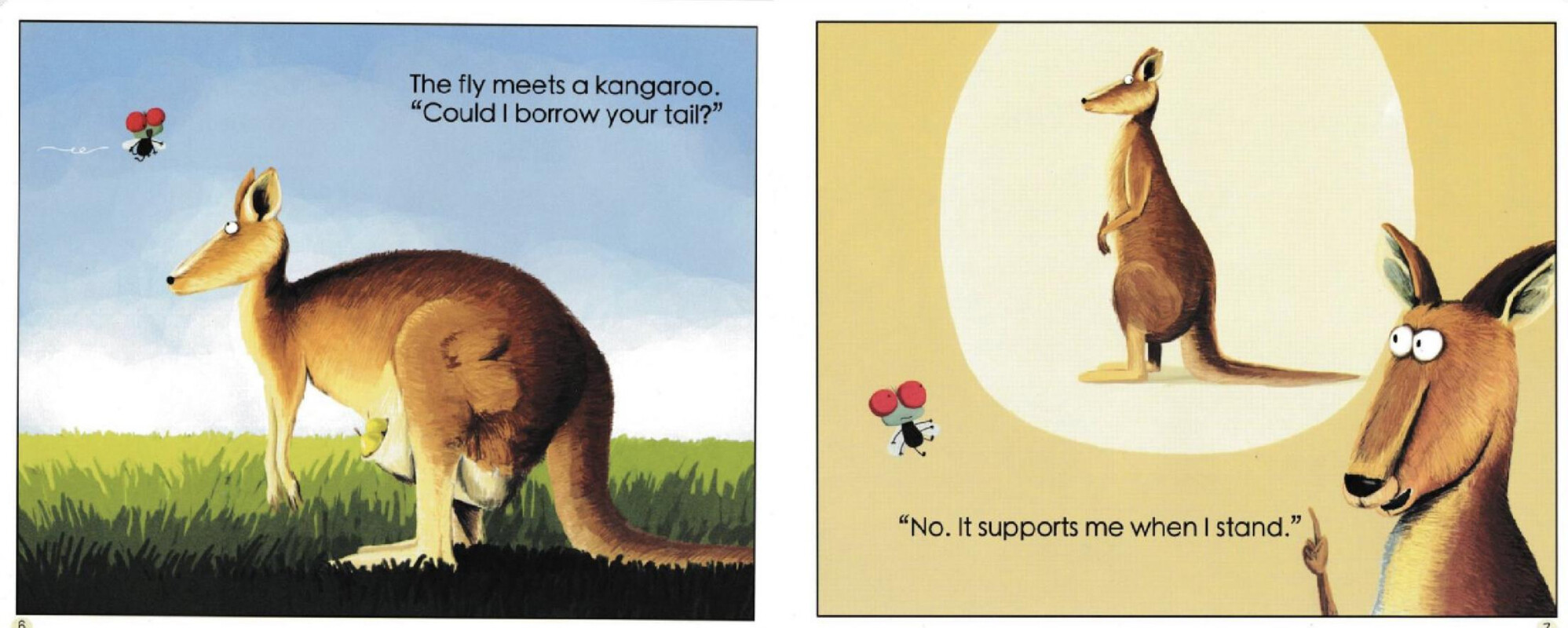 Magic Tails绘本故事第5页