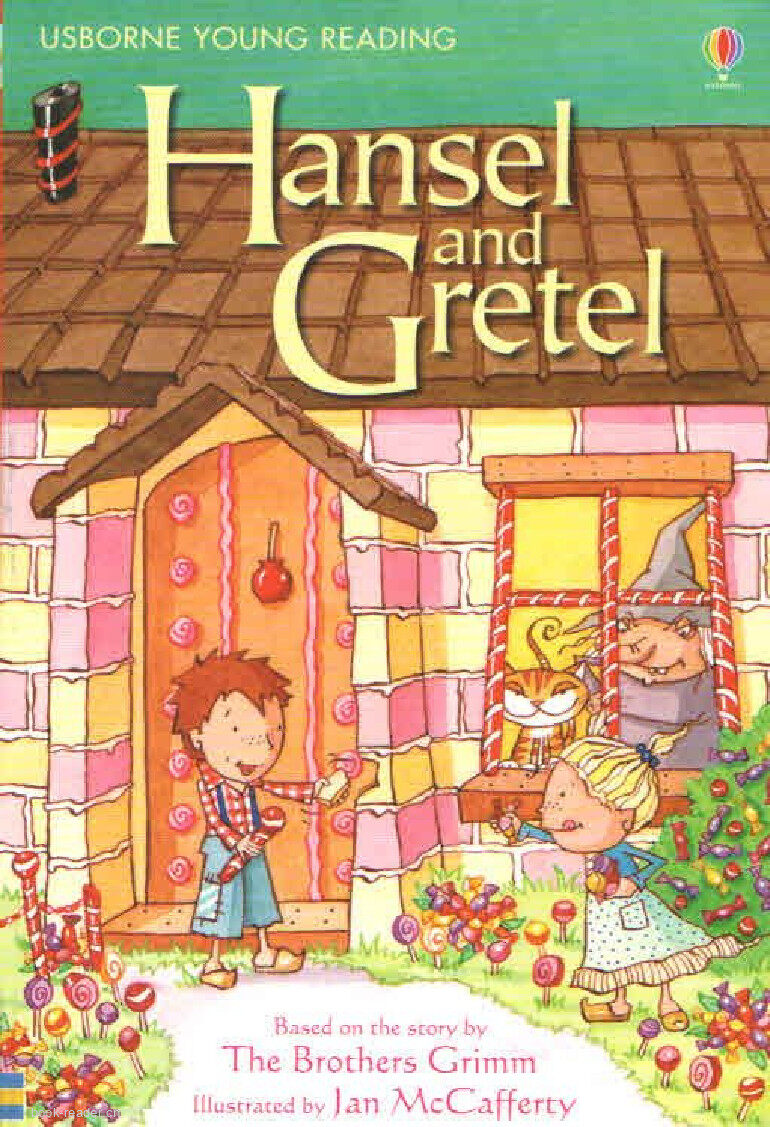 Hansel & Gretel绘本故事第2页