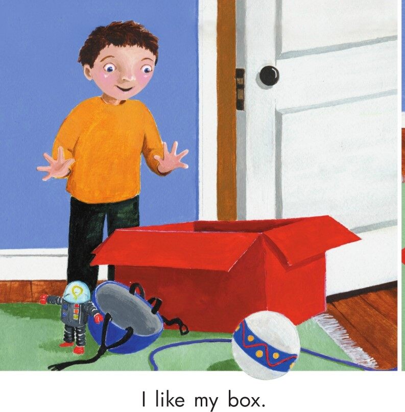 Box for Rex绘本故事第5页