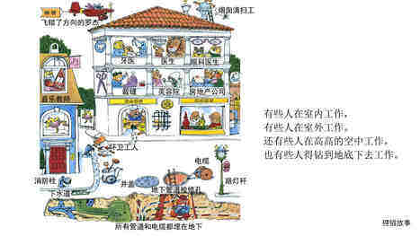忙忙碌碌镇1：工作喽绘本故事第5页