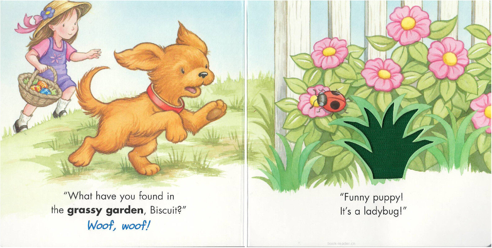 Biscuit's Pet and Play Easter绘本故事第4页