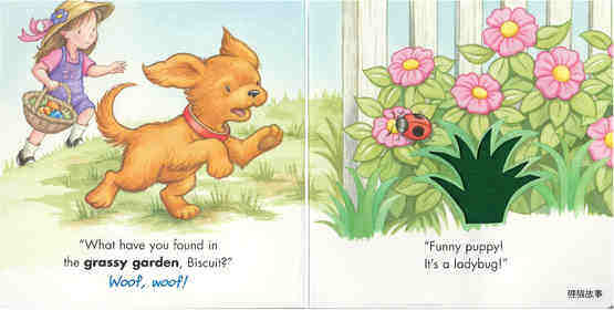 Biscuit's Pet and Play Easter绘本故事第4页